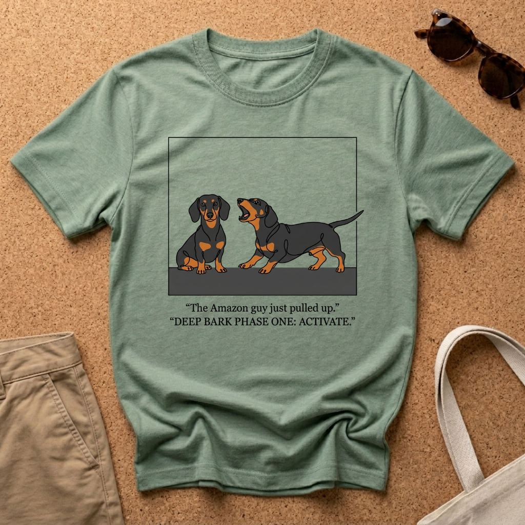 Deep Bark Phase One Activate T-Shirt