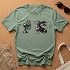 Windblown Dachshund T-Shirt