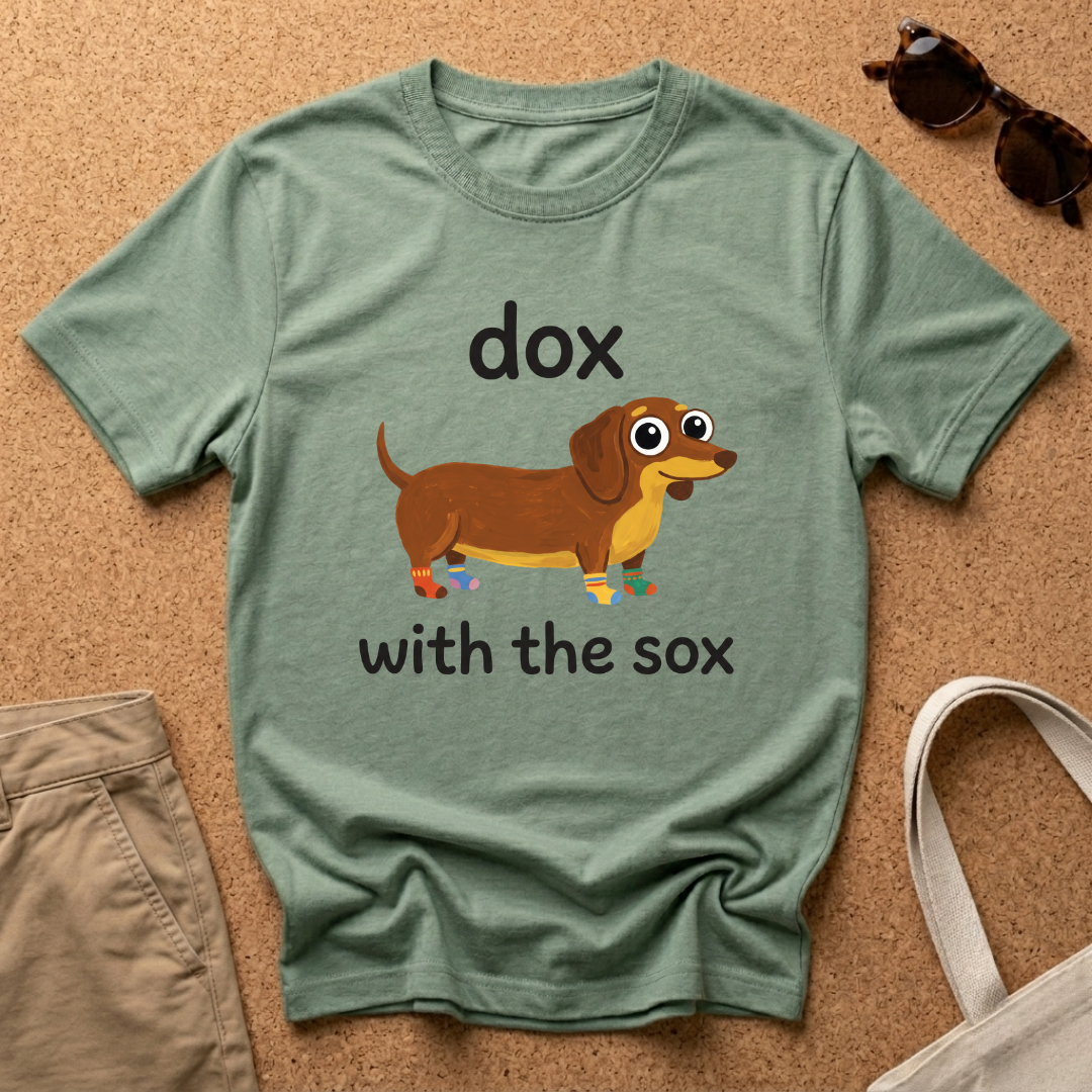 Dox With Sox T-Shirt