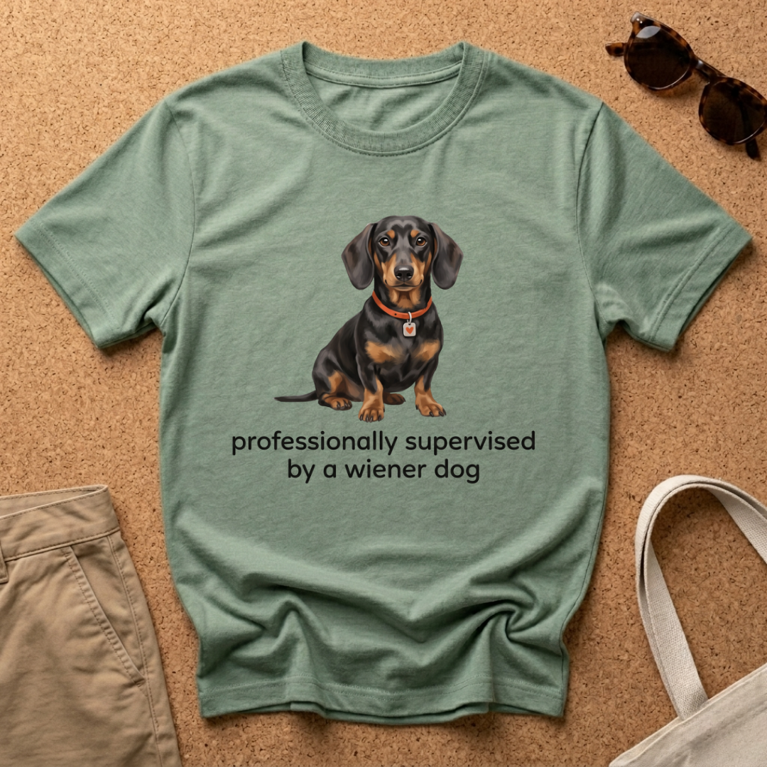 Professionally Supervised T-Shirt