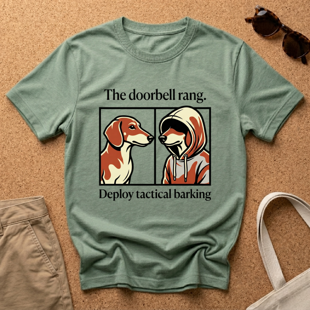 Deploy Tactical Barking T-Shirt