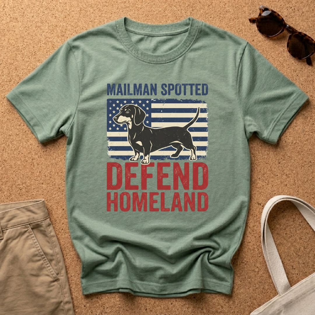 Defend Homeland T-Shirt