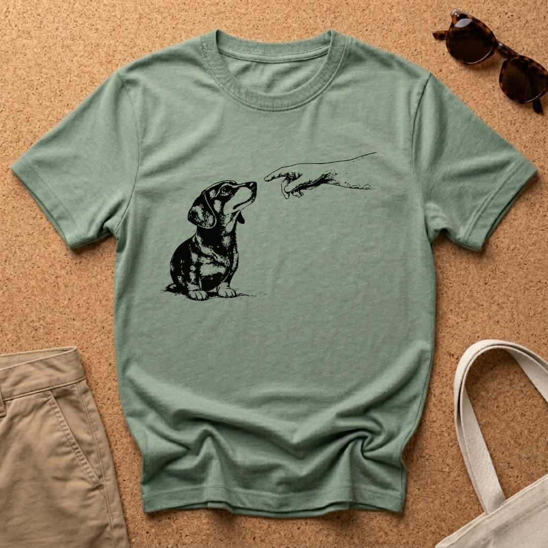 Dachshund Boop T-Shirt