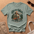 Go For Walk T-Shirt - Sage