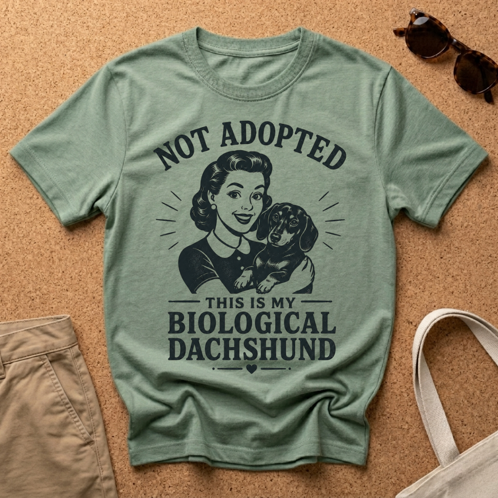 Biological Dachshund T-Shirt
