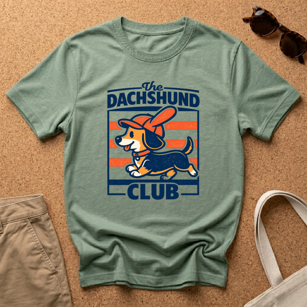 The Dachshund Club T-Shirt