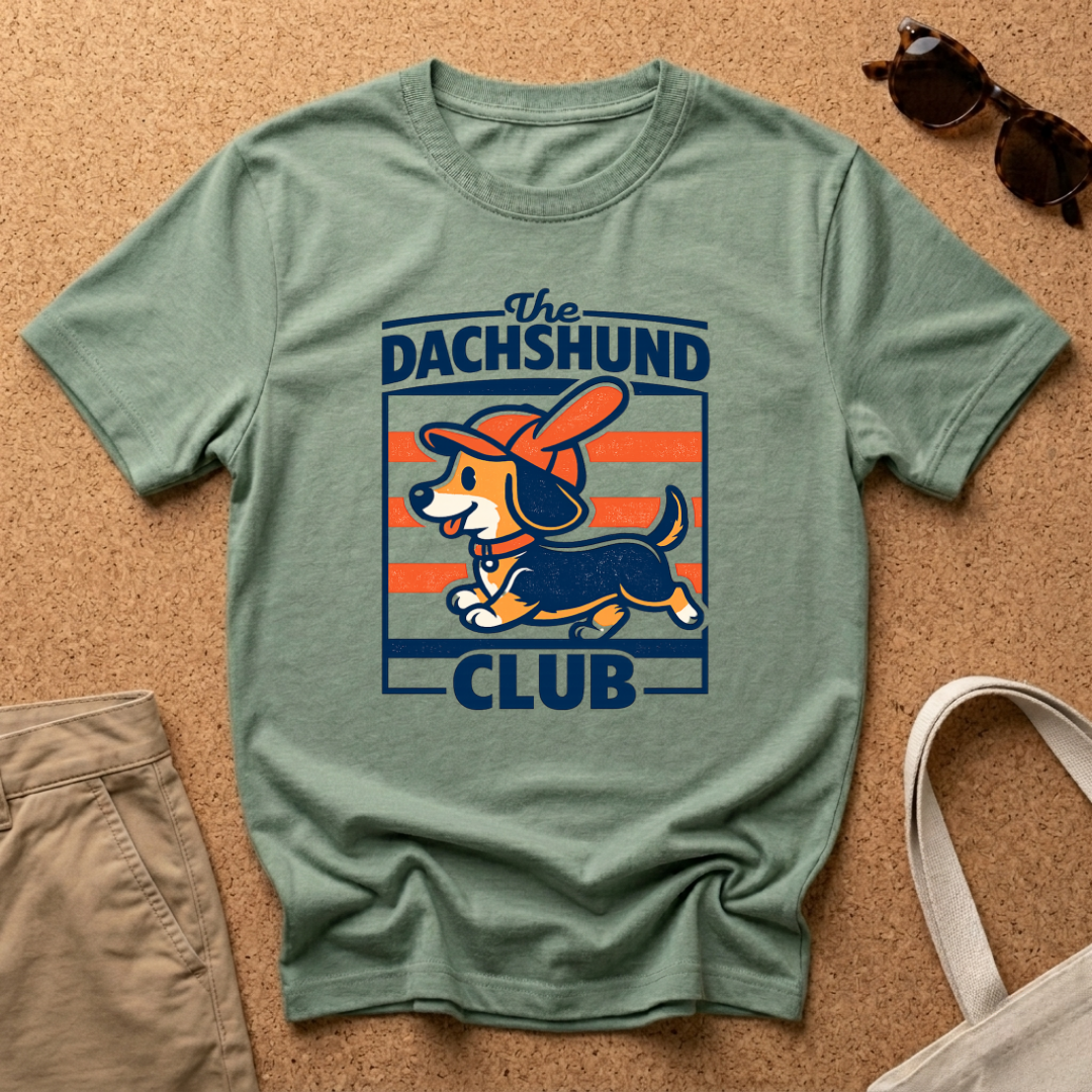 The Dachshund Club T-Shirt