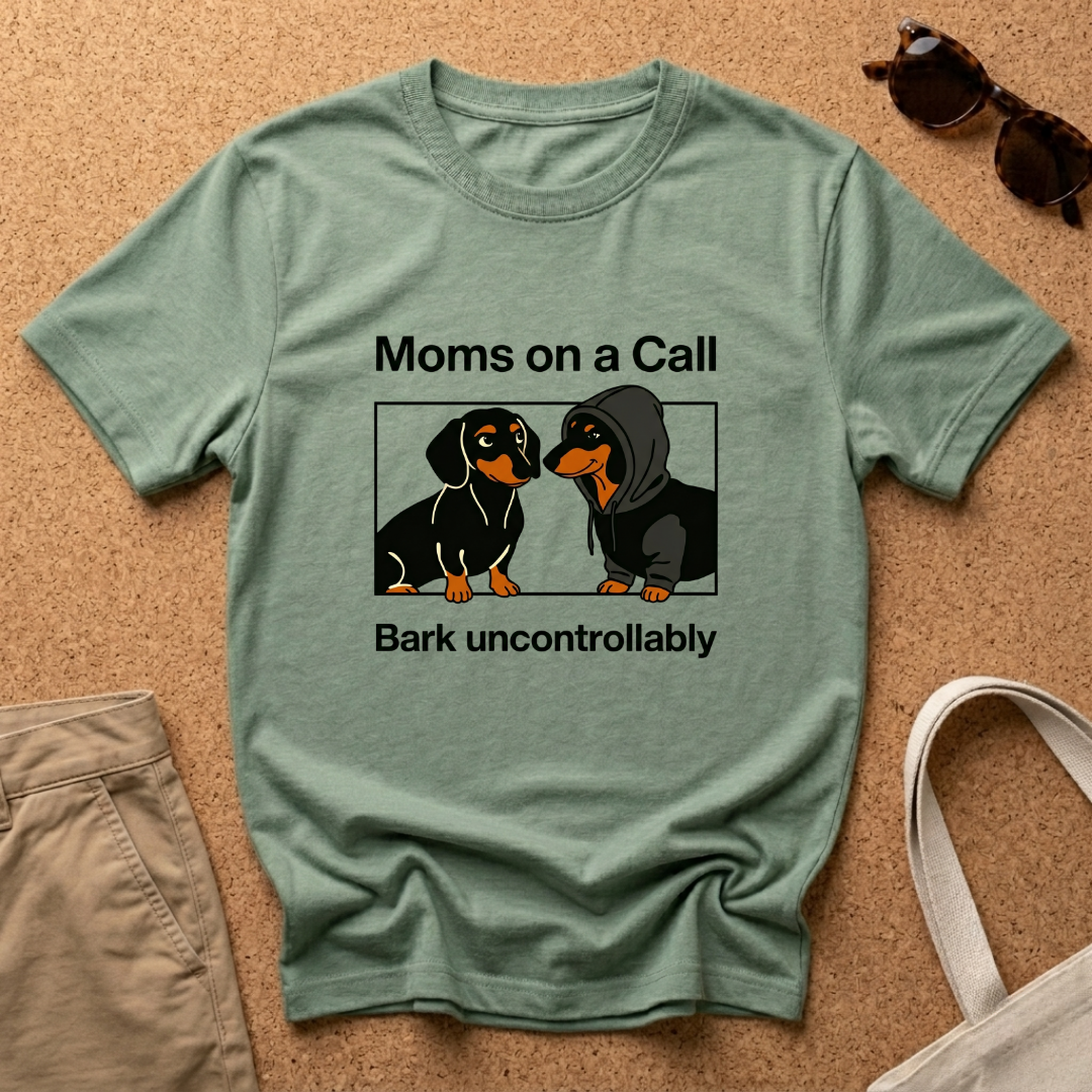 Mom's On A Call T-Shirt