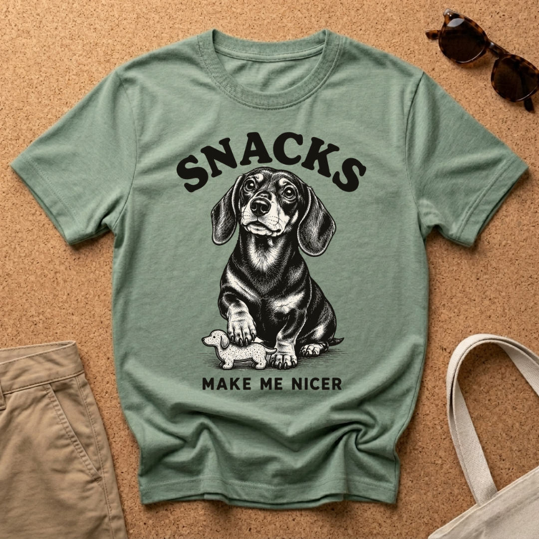 Snacks T-Shirt