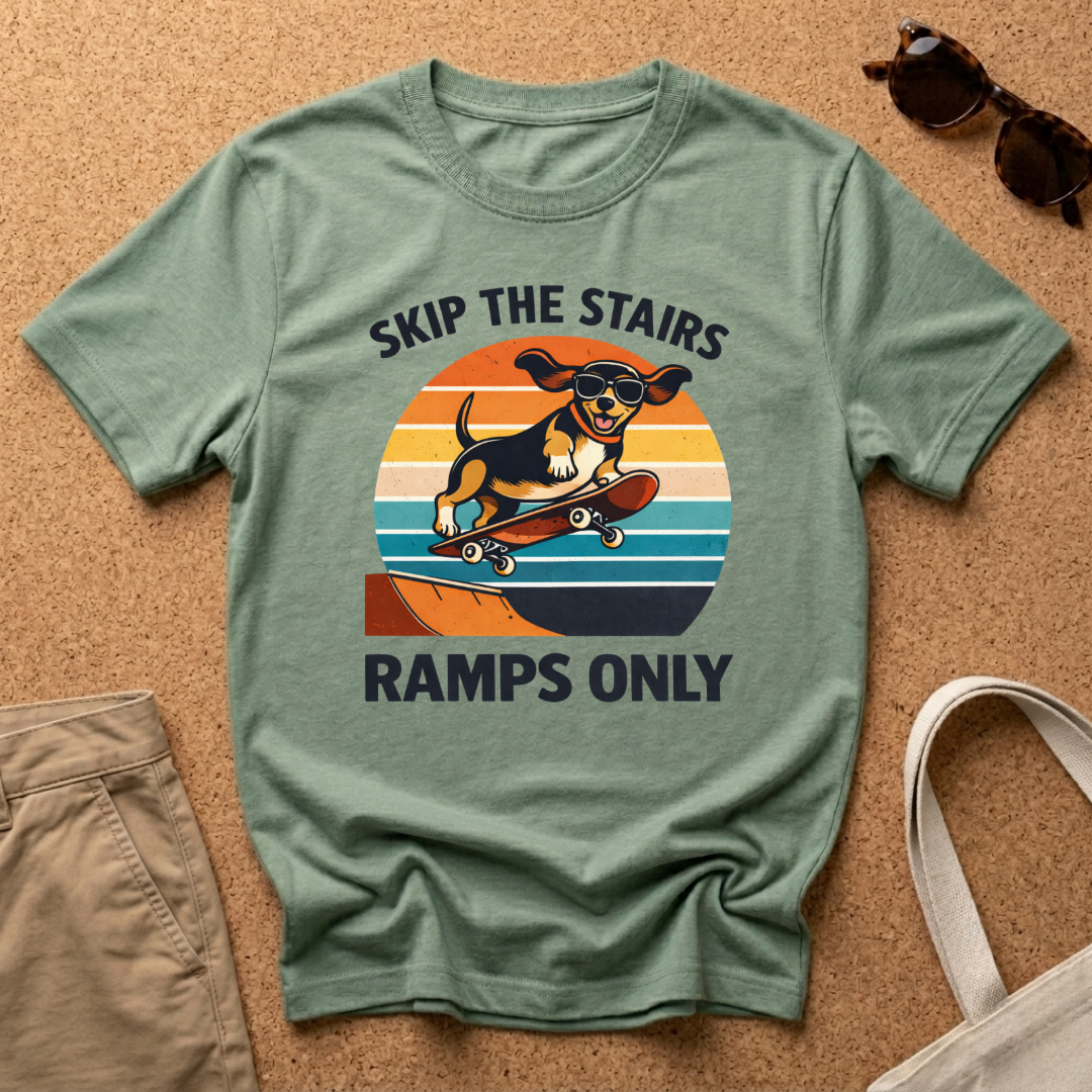 Skip The Stairs T-Shirt