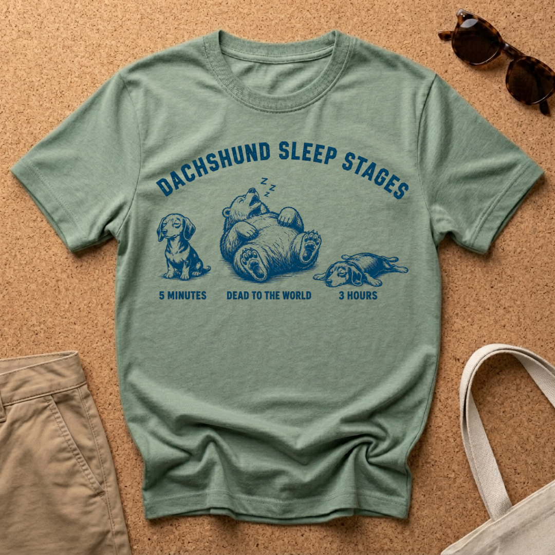 Sleep Stages T-Shirt