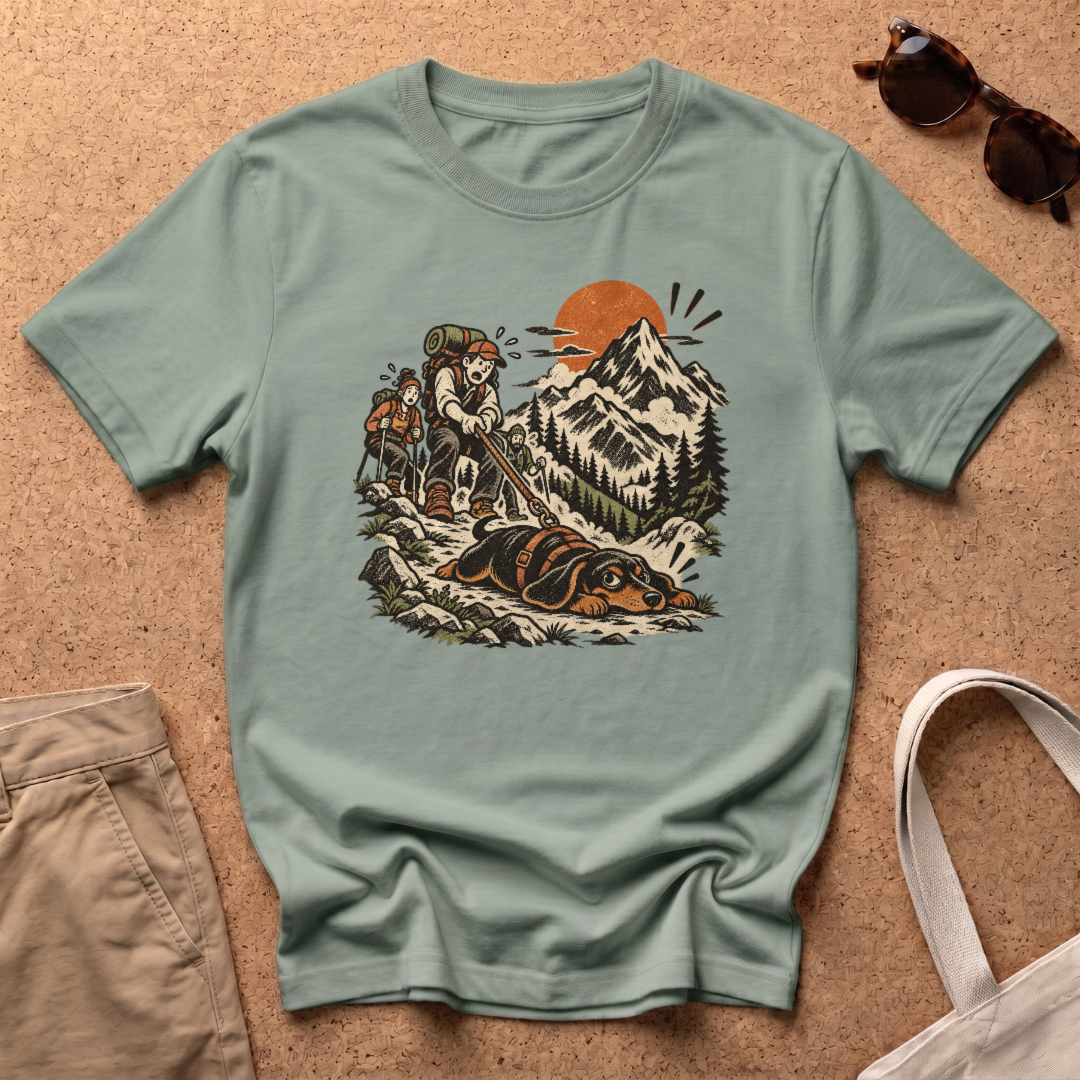 Stubborn Hike T-Shirt - Sage