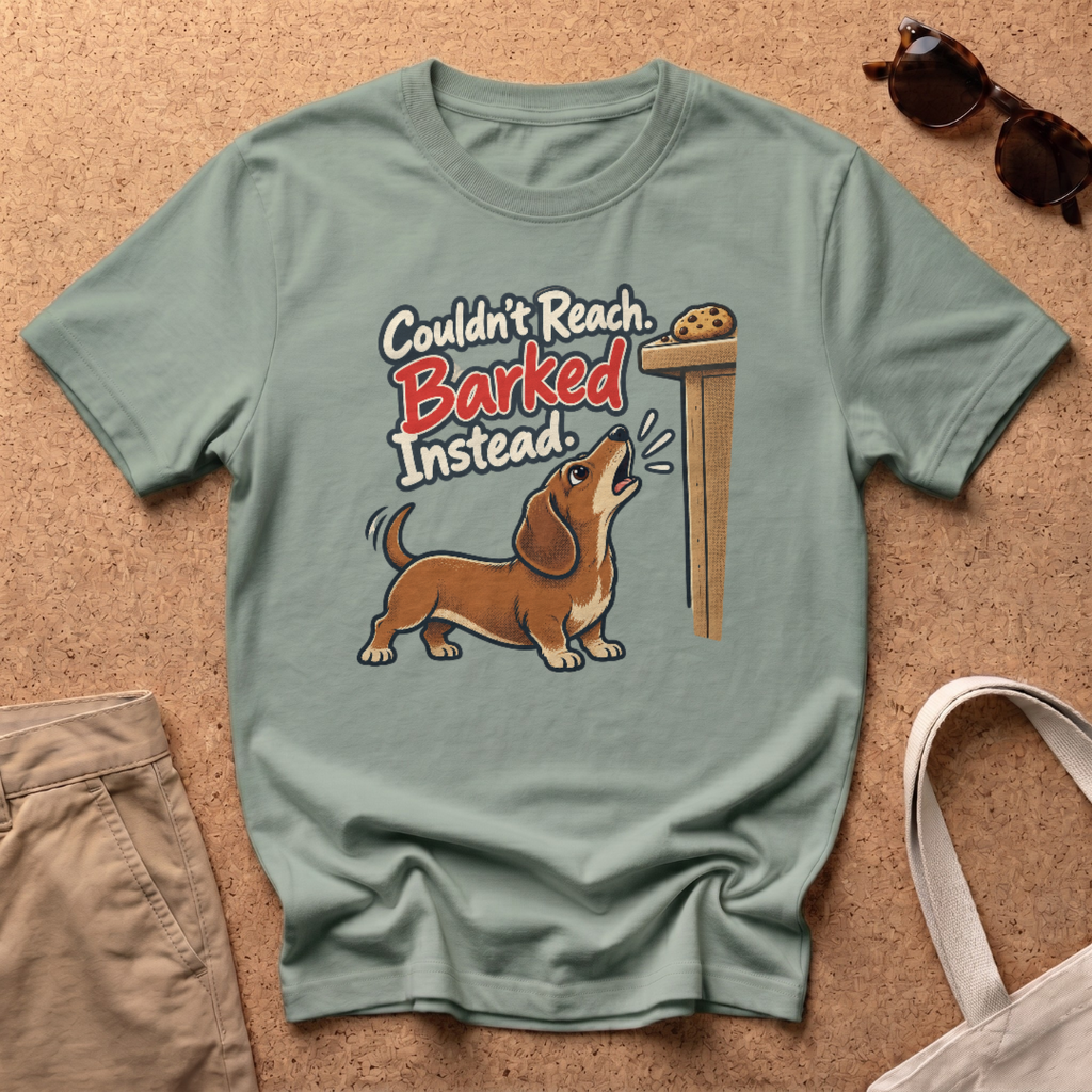 Barked Instead T-Shirt - Sage