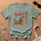 Barked Instead T-Shirt - Sage