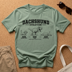 Dachshund Evolution V2 T-Shirt