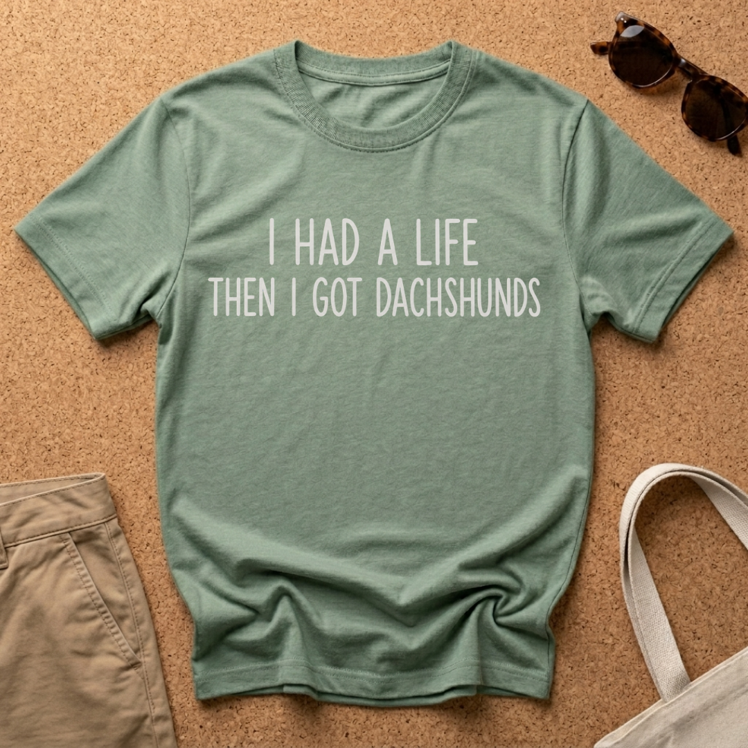I Had a Life T-Shirt