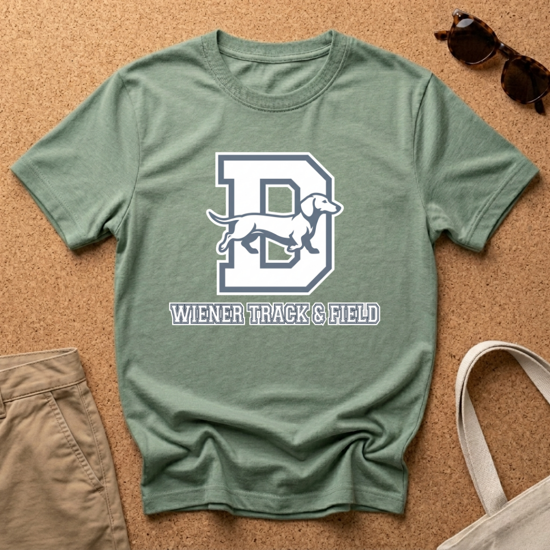 Wiener Track and Field T-Shirt