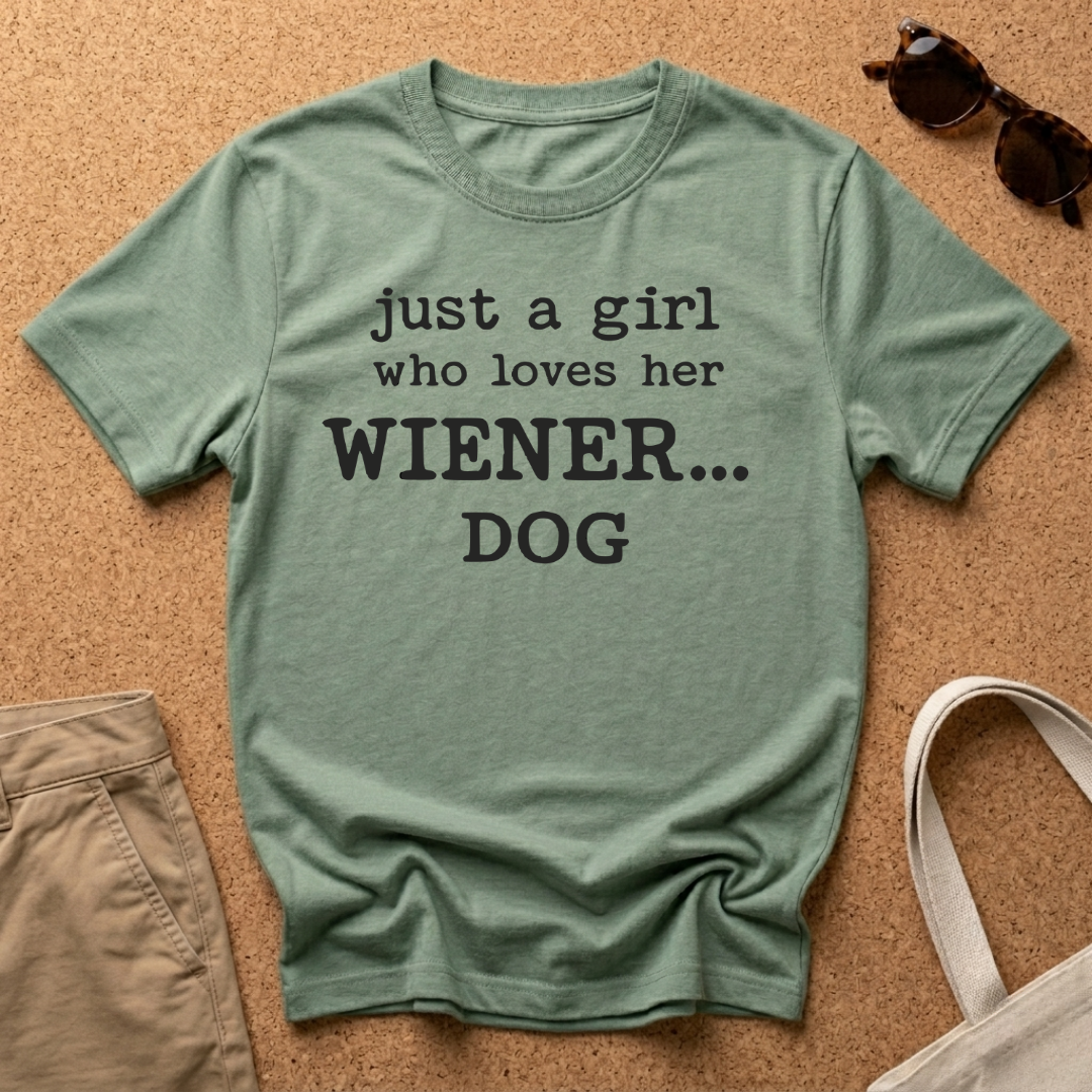 Just a Girl T-Shirt