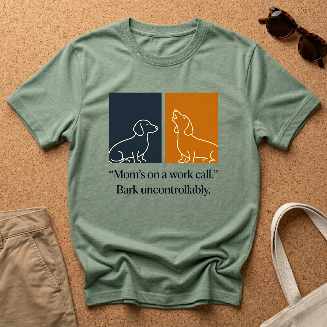 Bark Uncontrollably Duo T-Shirt