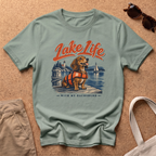 Lake Life T-Shirt - Sage