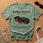 Badger Hunter Noun T-Shirt
