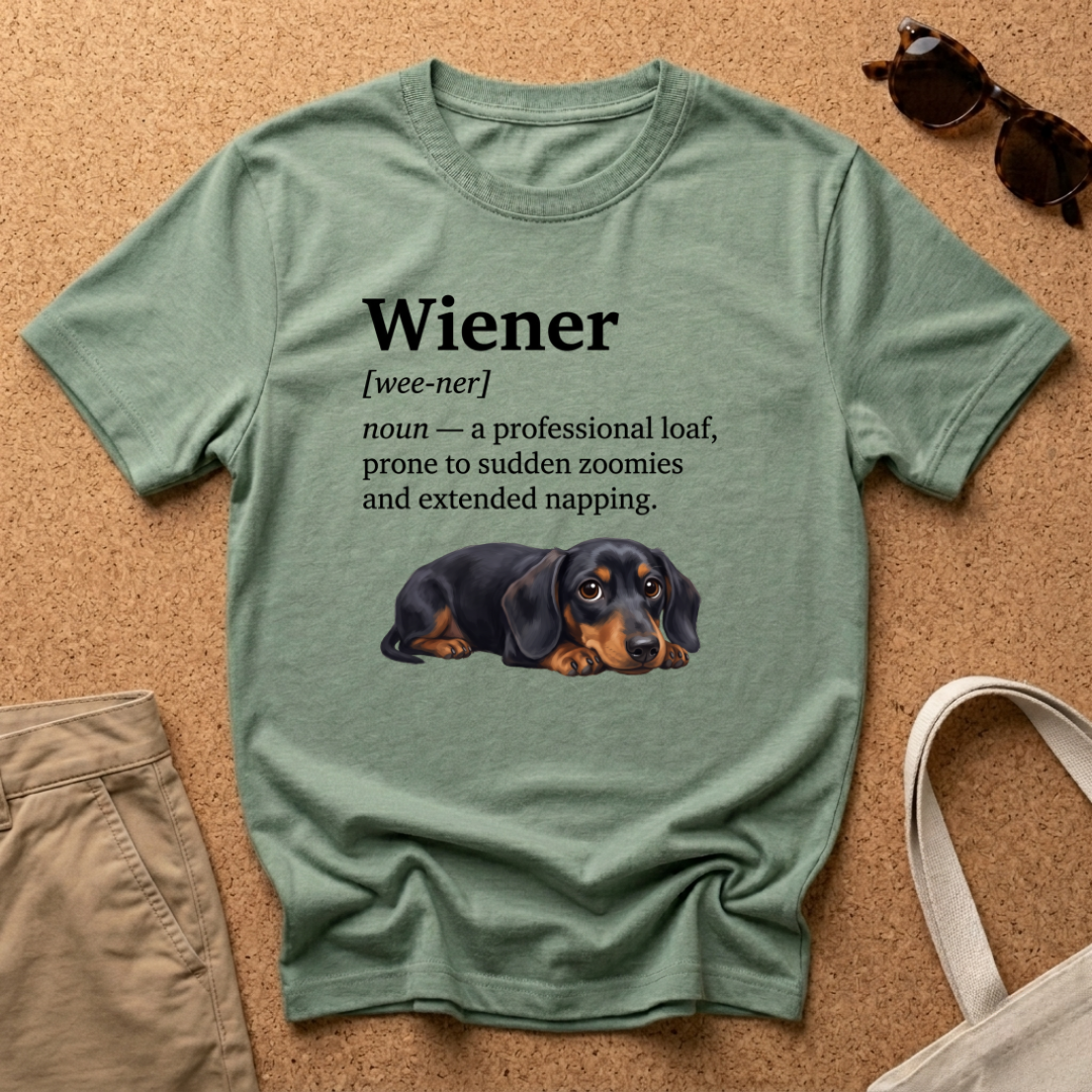 Wiener Definition T-Shirt