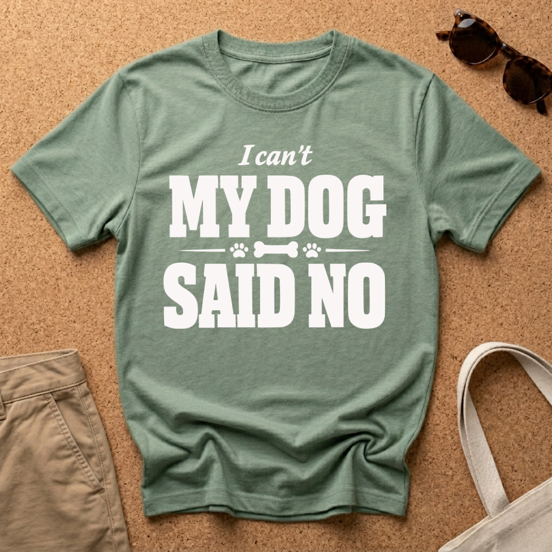 I Can't T-Shirt