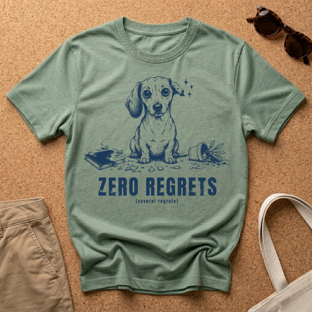 Zero Regrets T-Shirt