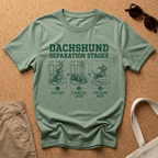 Dachshund Separation T-Shirt