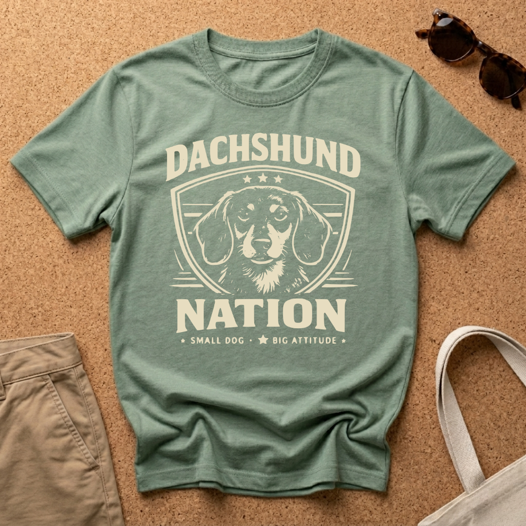 Dachshund Nation T-Shirt