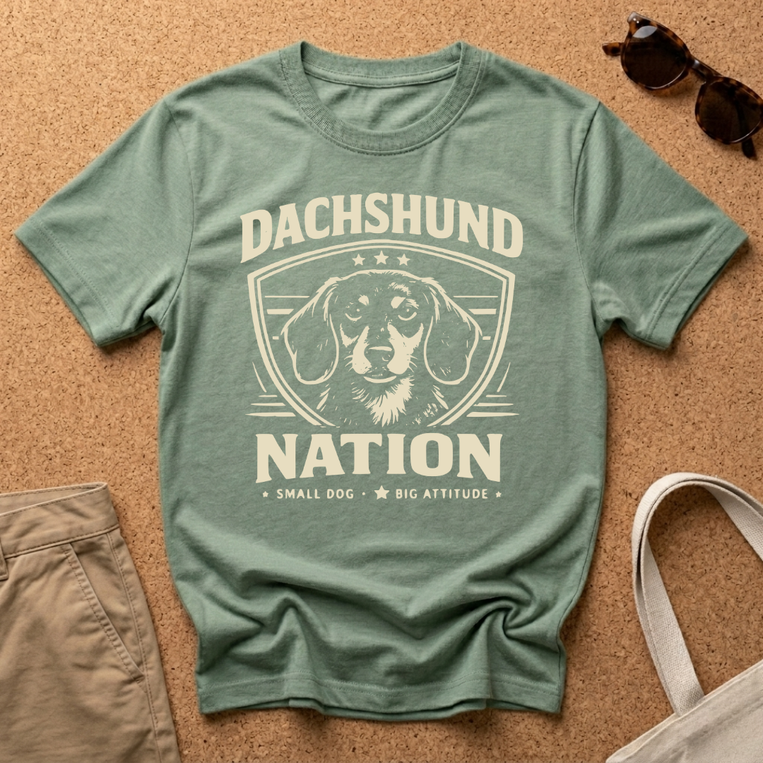 Dachshund Nation T-Shirt