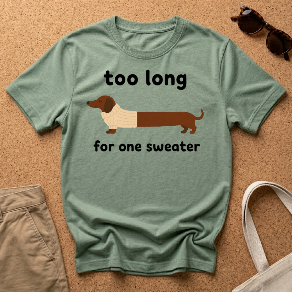 Too Long T-Shirt