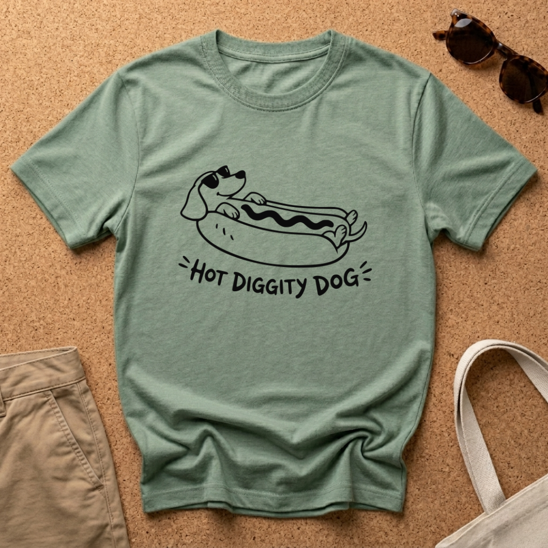 Hot Diggity Dog T-Shirt