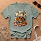 I Have Plans T-Shirt - Sage
