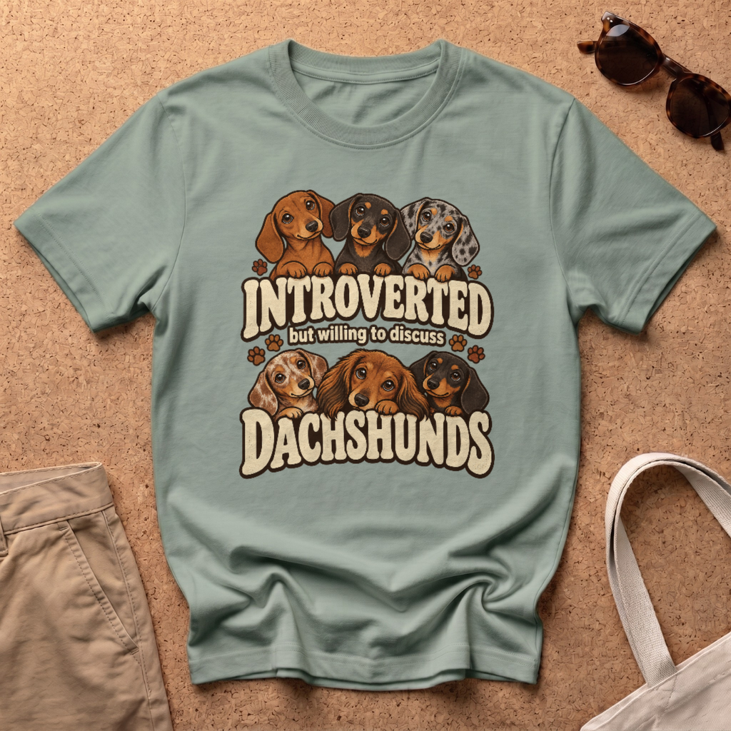 Introverted T-Shirt - Sage