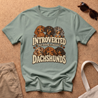 Introverted T-Shirt - Sage
