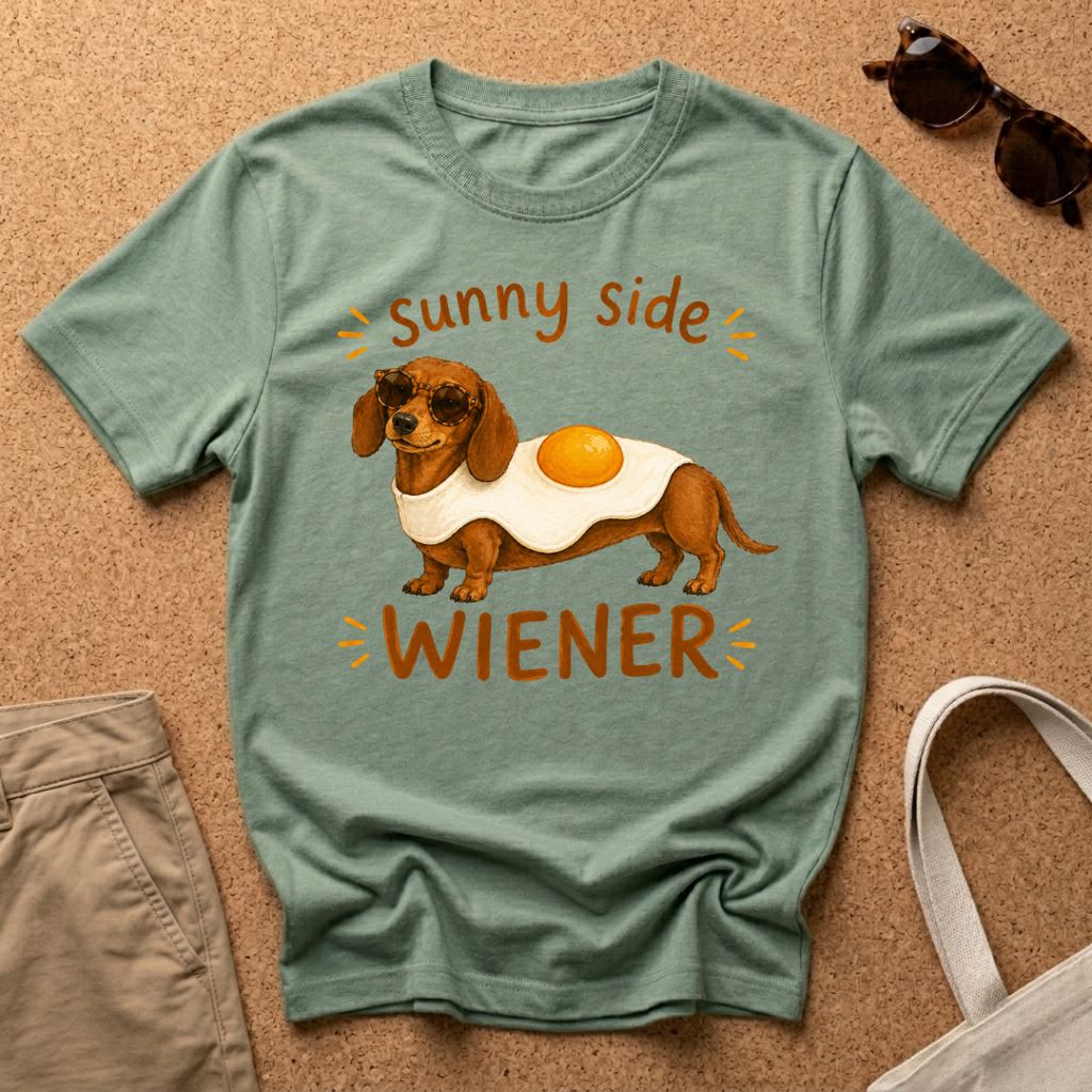 Sunny Side Wiener T-Shirt