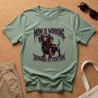 Demand Attention Heavy Metal T-Shirt