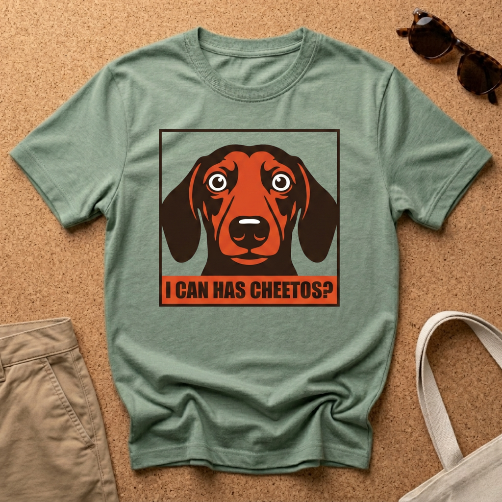 Can Has Cheetos T-Shirt