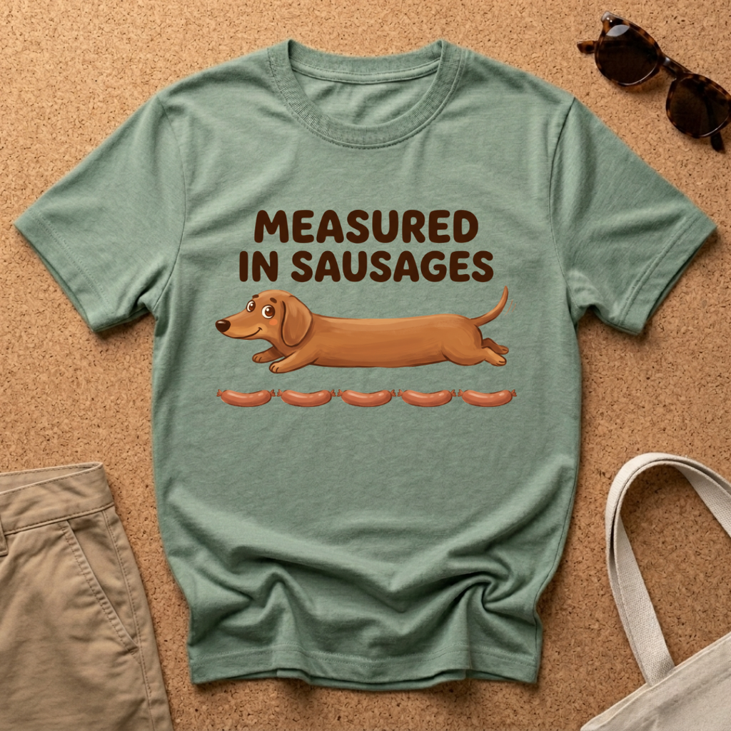 Measured in Sausages T-Shirt