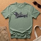 Yeehaw Dachshund T-Shirt
