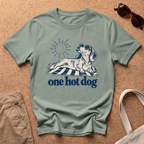 Hot Dog Blue T-Shirt