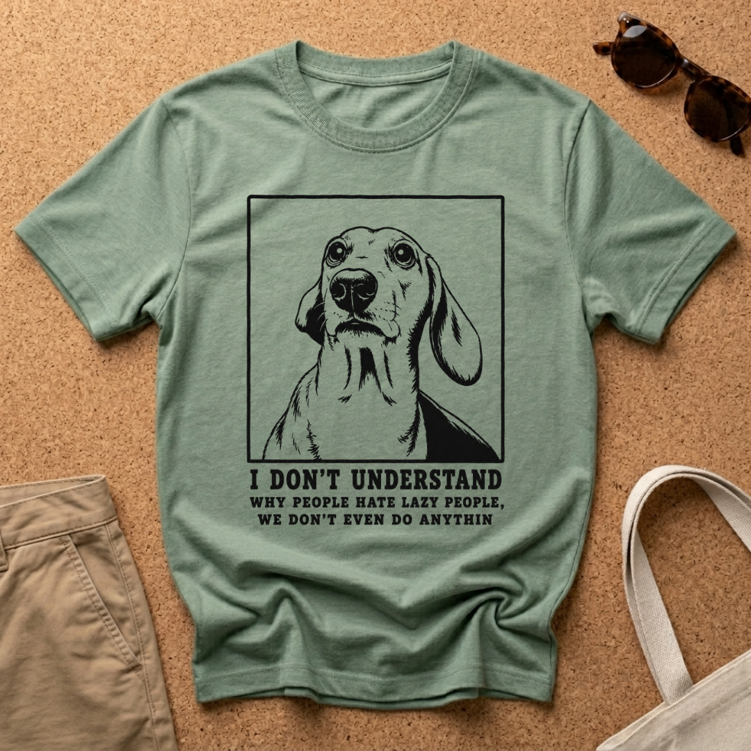 Lazy People T-Shirt
