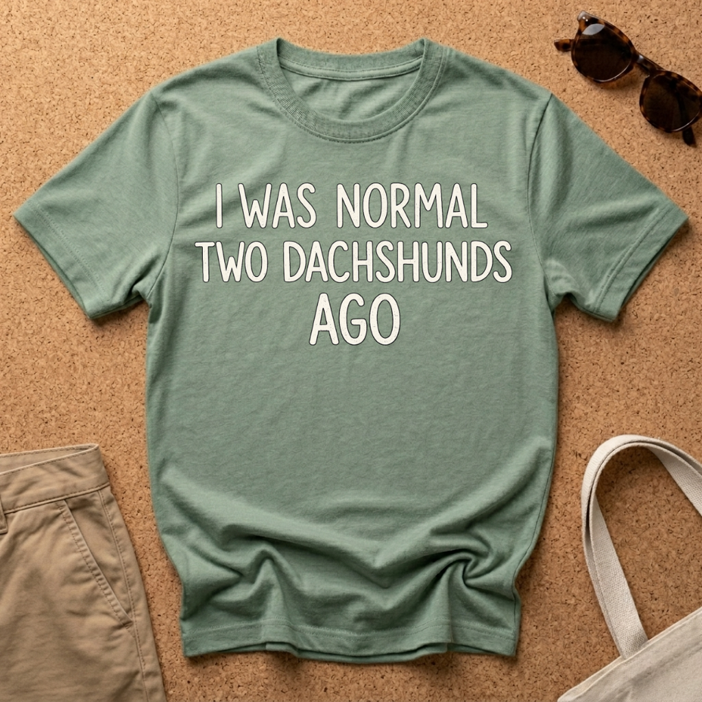 2 Dachshunds Ago T-Shirt