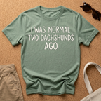 2 Dachshunds Ago T-Shirt