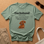 Dachshund Best Things T-Shirt