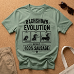 Dachshund Evolution S T-Shirt