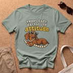 Sweet Lady T-Shirt - Sage