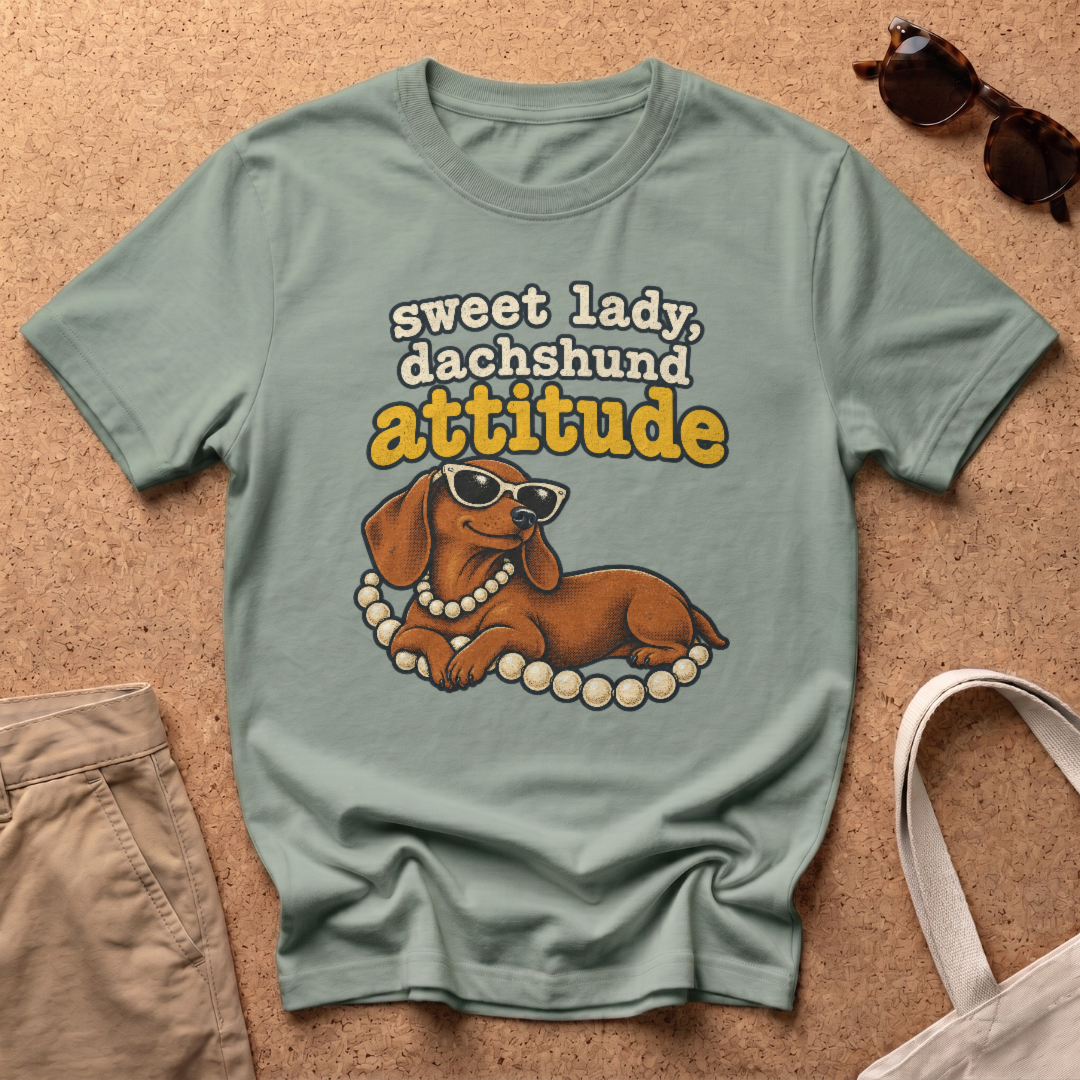 Sweet Lady T-Shirt - Sage