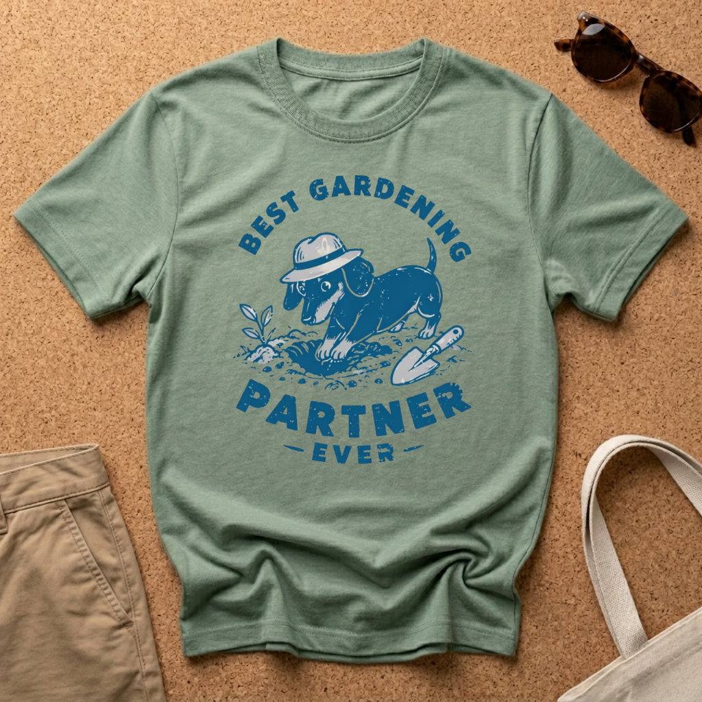 Best Gardening Partner Ever T-Shirt